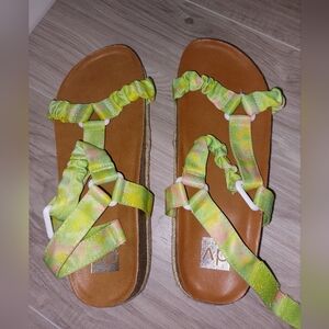 Colorful Strappy Sandals